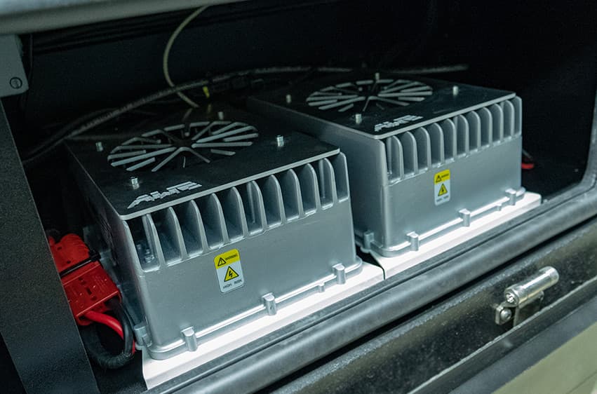 Dubbla laddare till PRO Litium