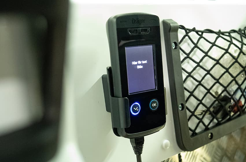 Alkolås från Dräger