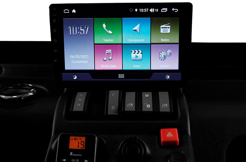 Pilotcar P-1000 WT sopbil