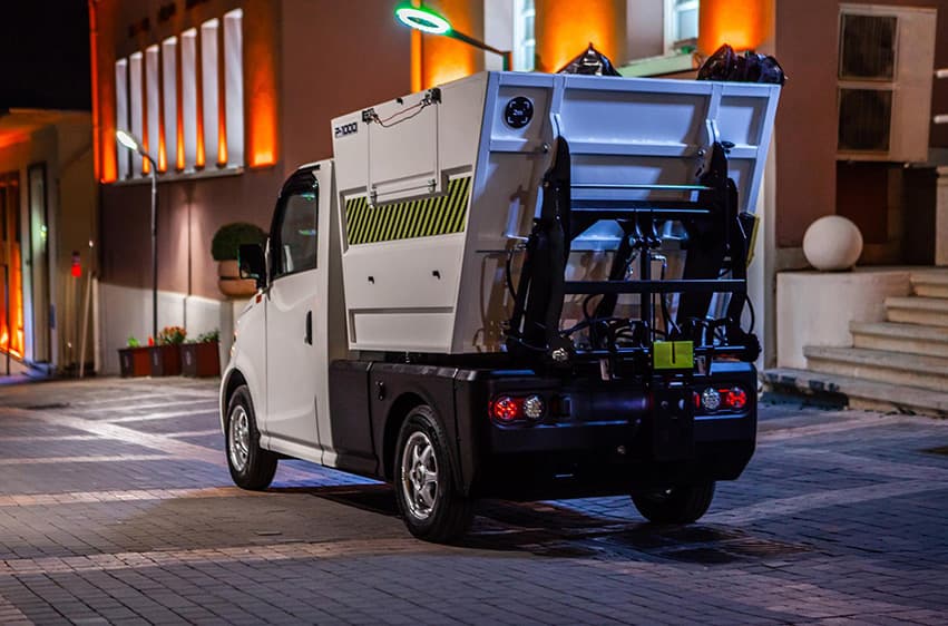 Pilotcar P-1000 WT sopbil