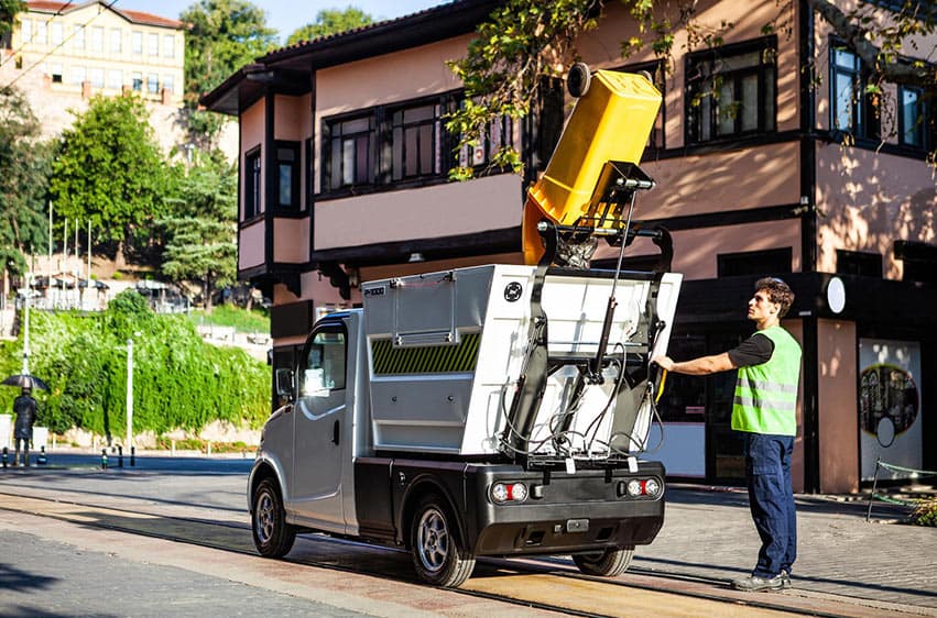 Pilotcar P-1000 WT sopbil