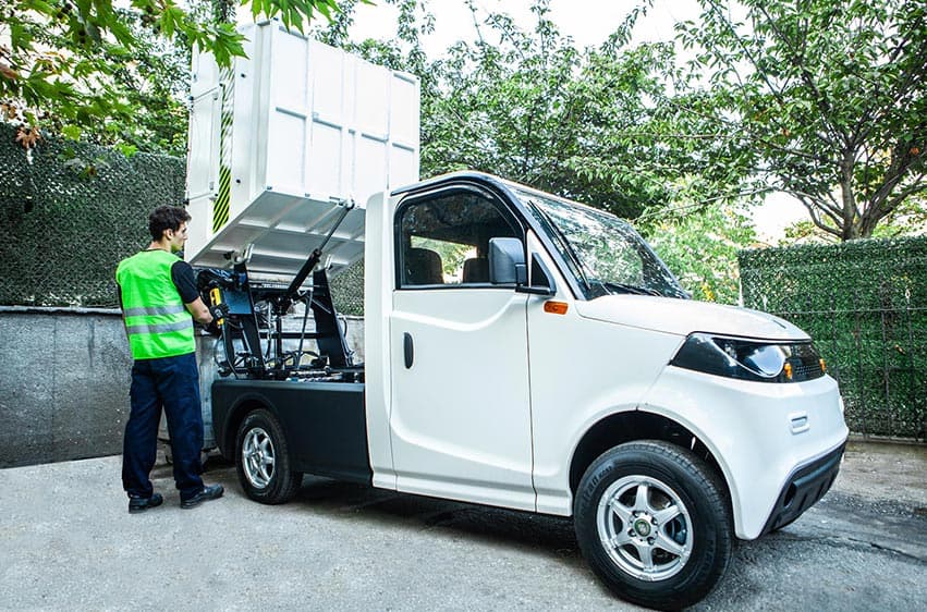 Pilotcar P-1000 WT sopbil