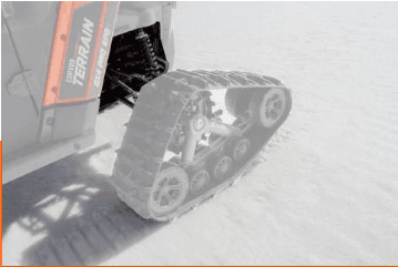 BANDSATS FÖR SNÖ – CAMSO 4S1