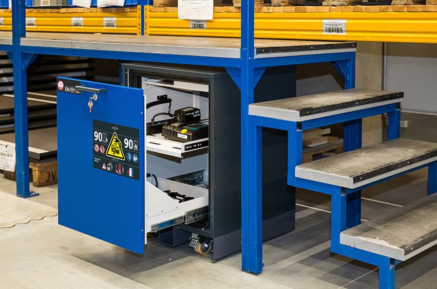 Laddskåp ION-line CHARGE UB