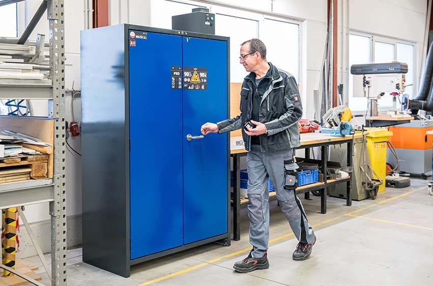 Laddskåp ION-Line PRO