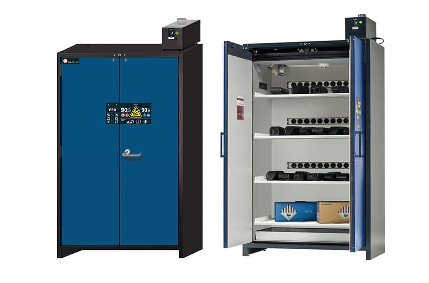 Laddskåp ION-Line PRO