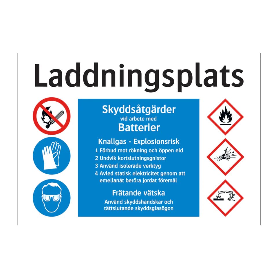Laddningsplats för elfordon