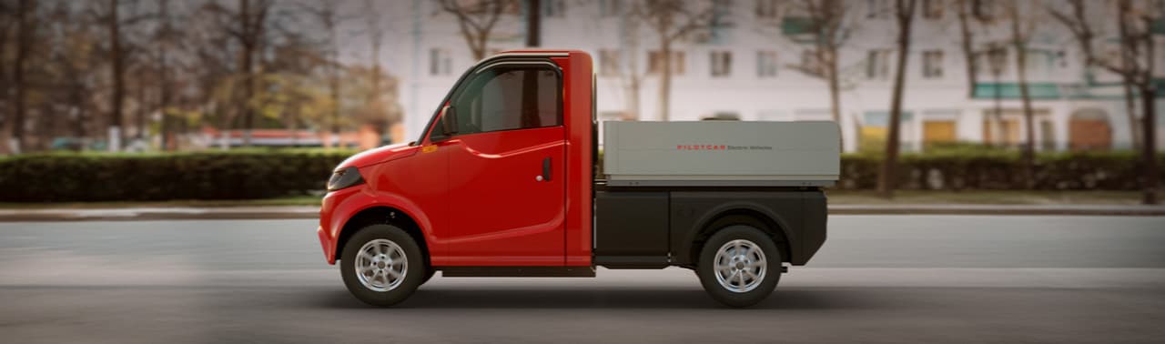 Eldrivna flakfordon med lastkapacitet upp till 1 000 kg