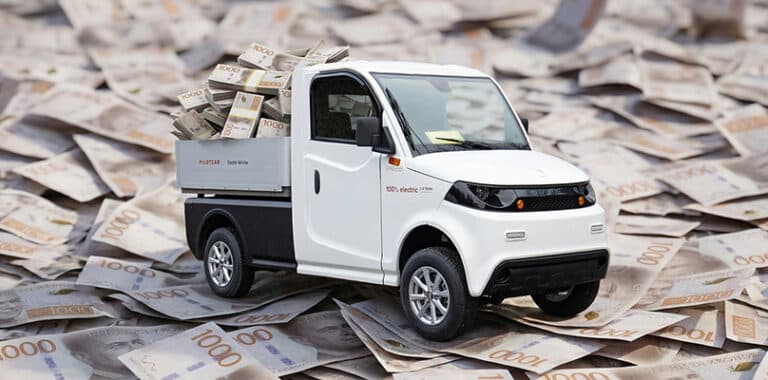 Ny klimatpremie för eldrivna arbetsfordon 2026 – så söker du statligt stöd