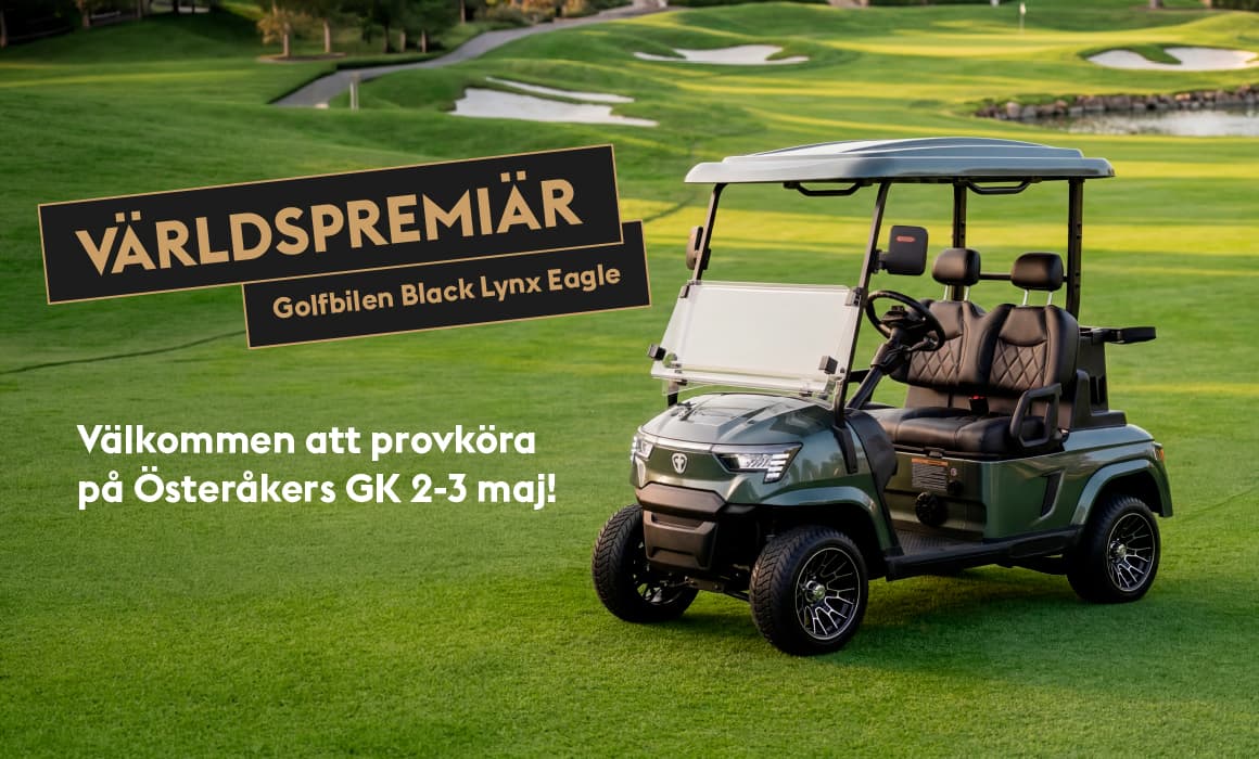 Världspremiär - Black Lynx Eagle