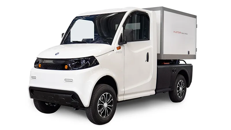 Pilotcar P-1000 skåp