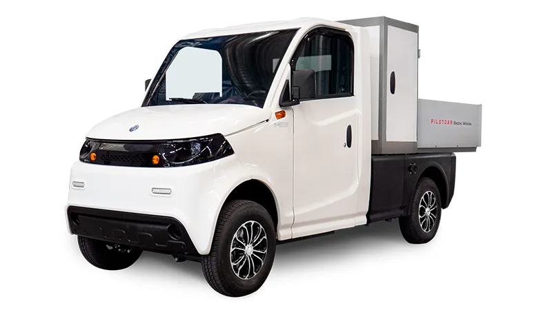 Pilotcar P-1000 skåp/flak