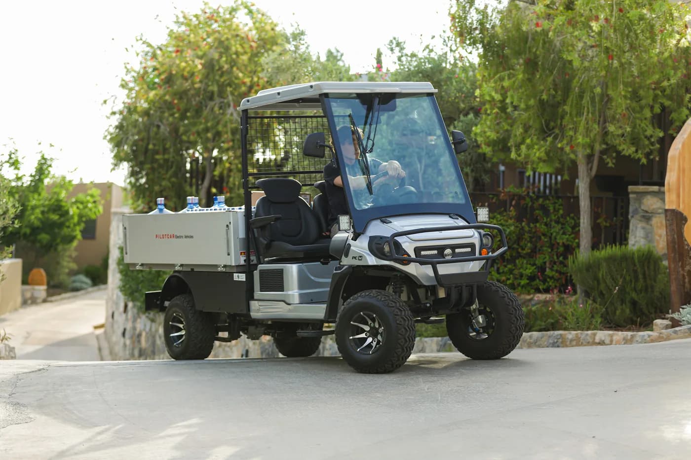 Pilotcar PC-W SL flak